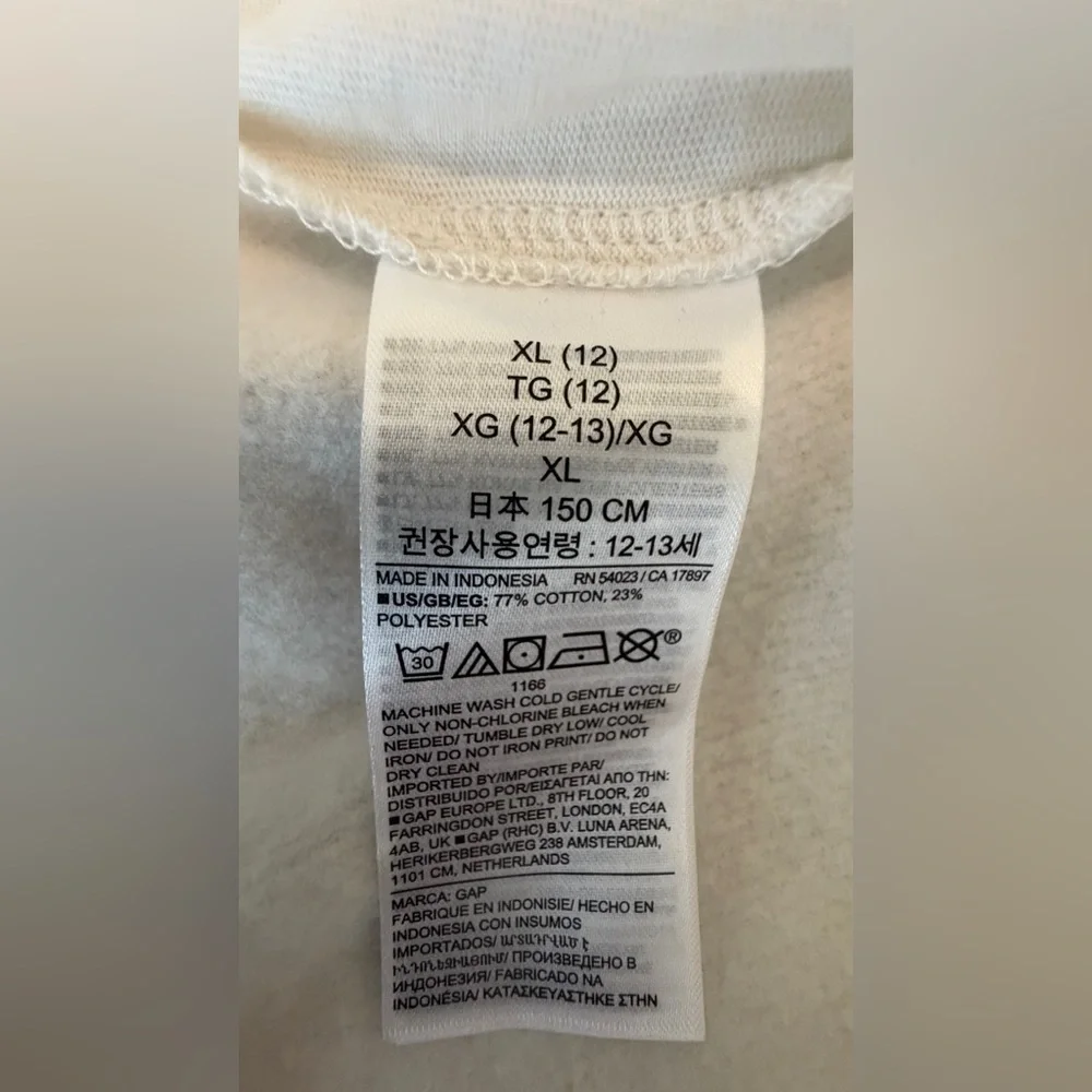 GAP Kids Cream Shorts